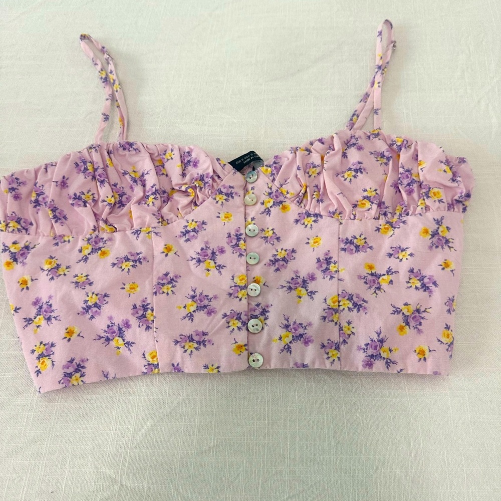 Zara cropped top